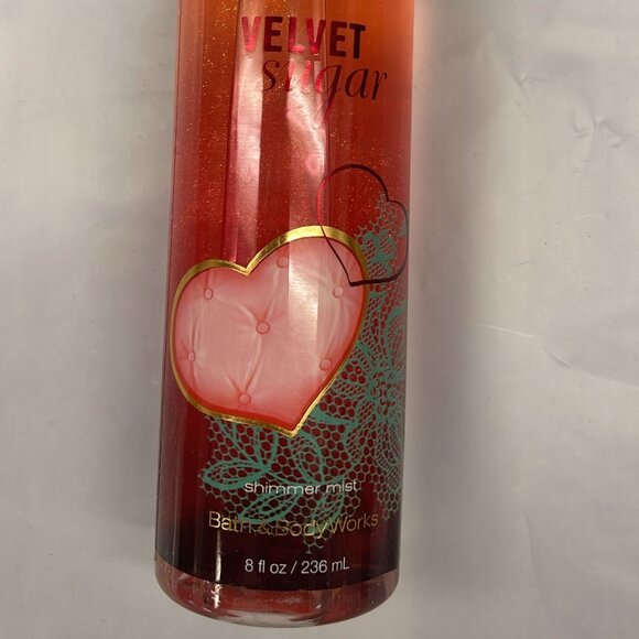 NEW Bath Body Works VELVET SUGAR Shimmer Mist,  8 oz/ 236mL - Picture 3 of 5